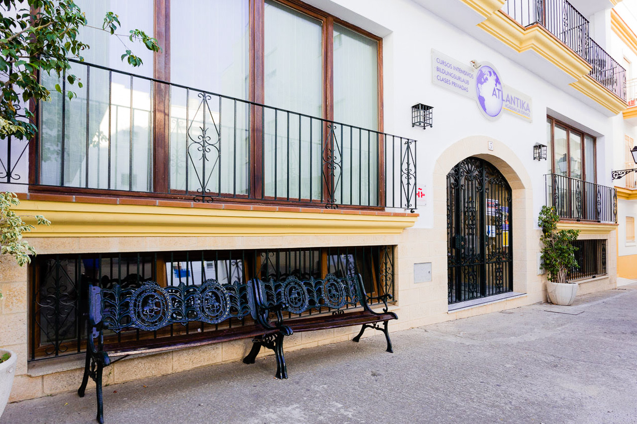 External view of Academy Atlantika